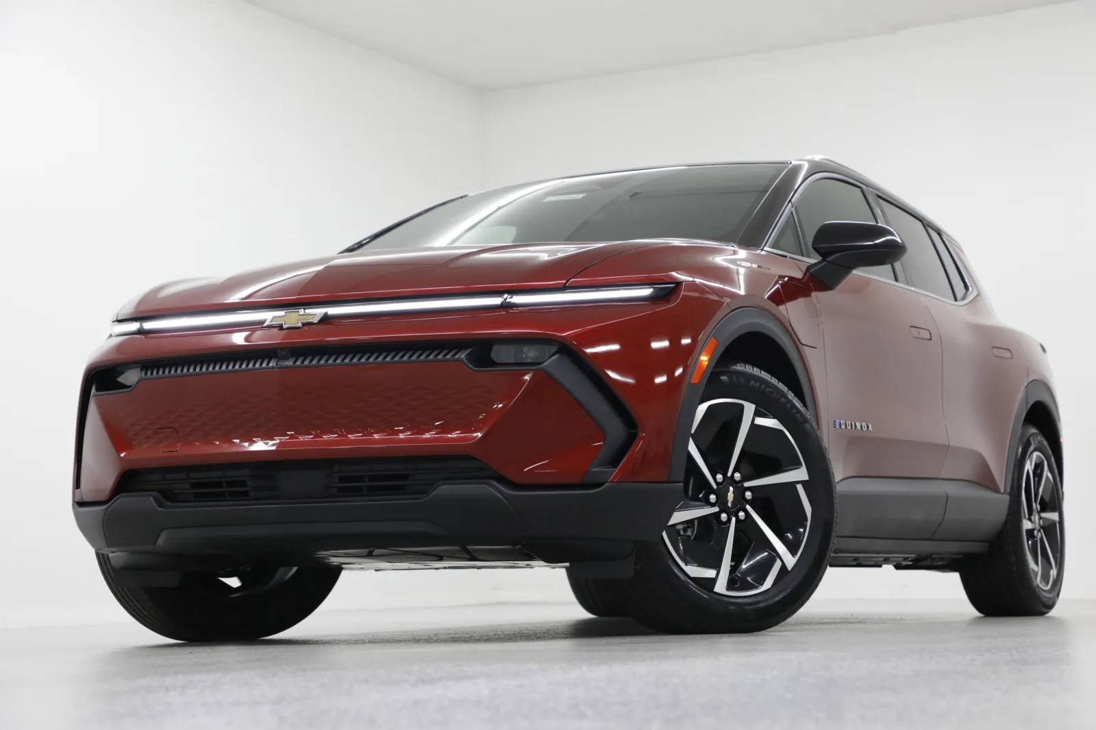 Red 2026 Chevrolet Equinox EV LT2 w/PDE for sale in Clinton, MO