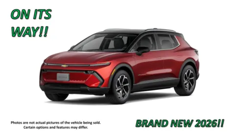 Red 2026 Chevrolet Equinox EV LT2 w/PDE for sale in Clinton, MO