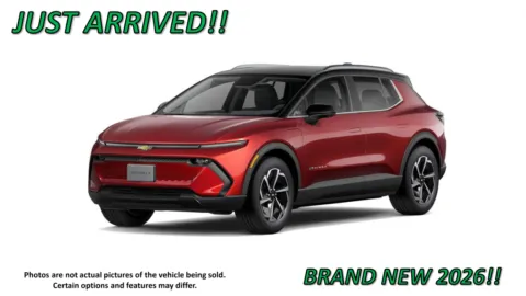 Red 2026 Chevrolet Equinox EV LT2 w/PDE for sale in Clinton, MO