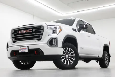 White 2021 GMC Sierra 1500 AT4 for sale in Clinton, MO