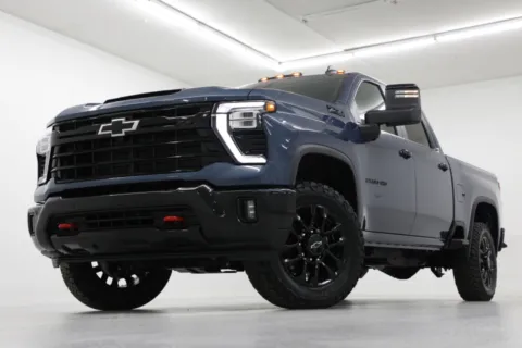 Blue 2026 Chevrolet Silverado 2500HD LT for sale in Clinton, MO