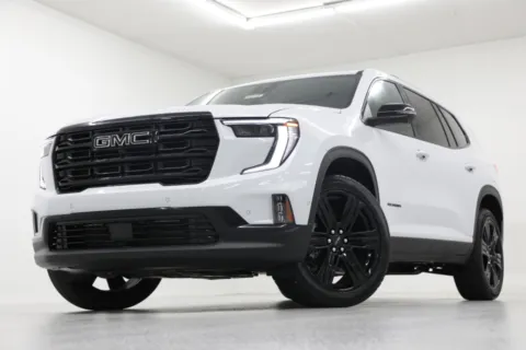 White 2026 GMC Acadia AWD Elevation for sale in Clinton, MO