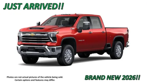 Red 2026 Chevrolet Silverado 2500HD LTZ for sale in Clinton, MO