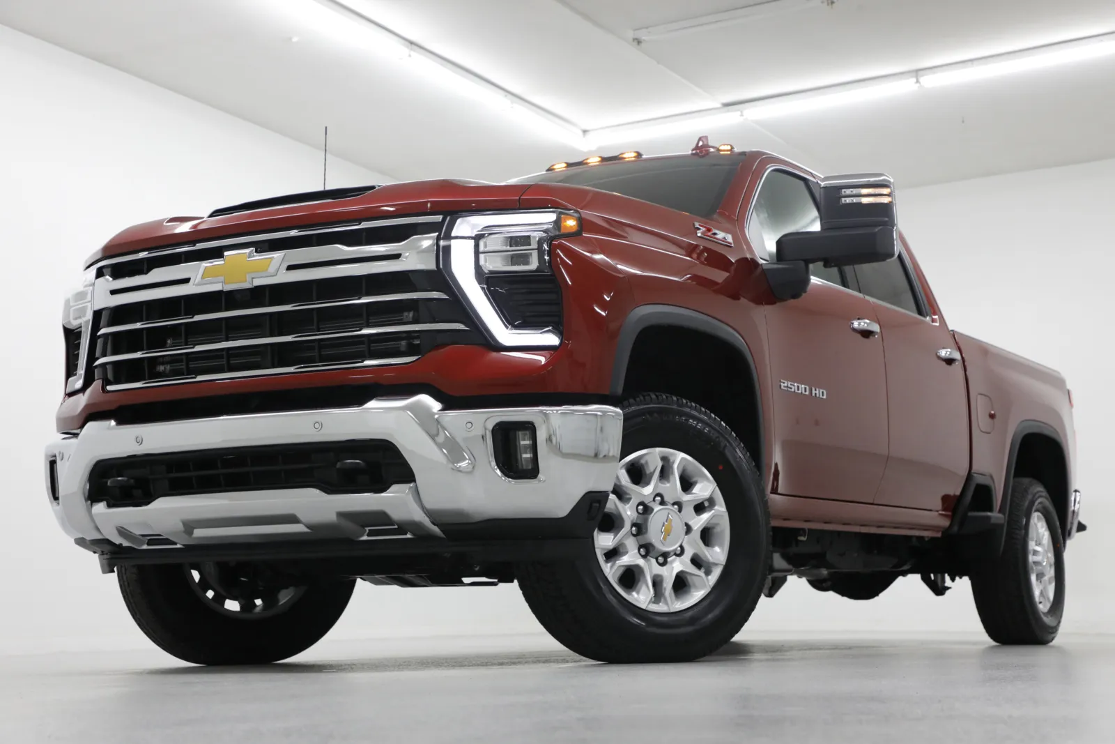 Red 2026 Chevrolet Silverado 2500HD LTZ for sale in Clinton, MO