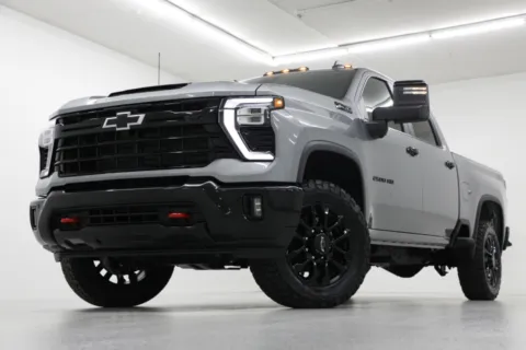 Gray 2026 Chevrolet Silverado 2500HD LT for sale in Clinton, MO