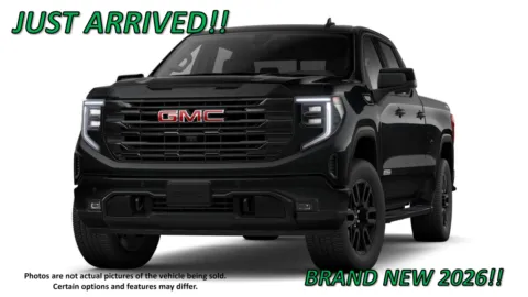 Black 2026 GMC Sierra 1500 Elevation for sale in Clinton, MO