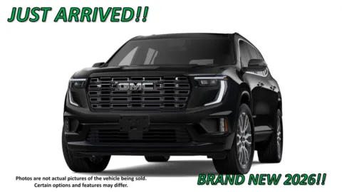 Black 2026 GMC Acadia AWD Denali Ultimate for sale in Clinton, MO