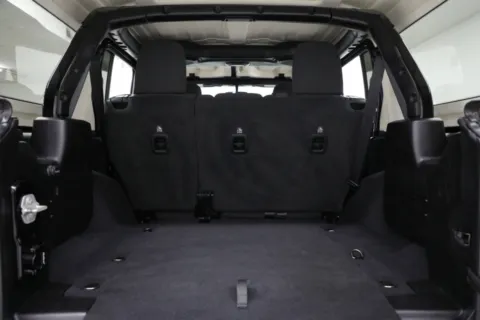 Photos of 2020 Jeep Wrangler Unlimited Sahara for sale in Clinton, MO at Jim Falk Motors