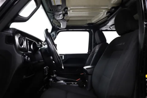 More photos of 2020 Jeep Wrangler Unlimited Sahara at Jim Falk Motors, MO