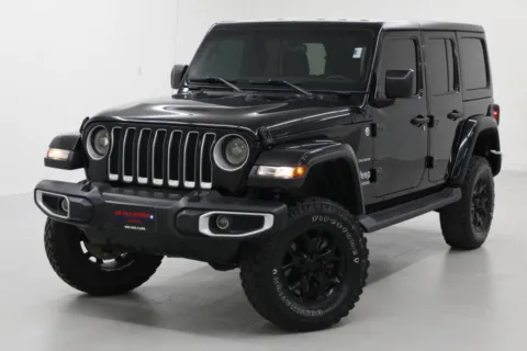 More photos of 2020 Jeep Wrangler Unlimited Sahara at Jim Falk Motors, MO