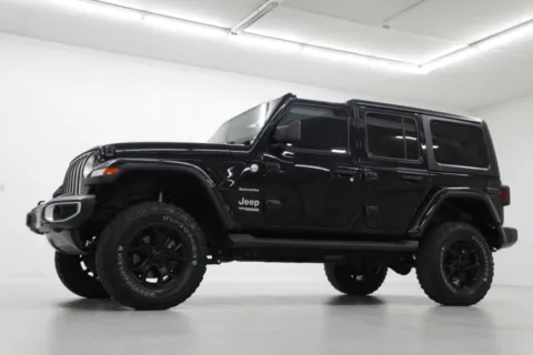 Photos of 2020 Jeep Wrangler Unlimited Sahara for sale in Clinton, MO at Jim Falk Motors