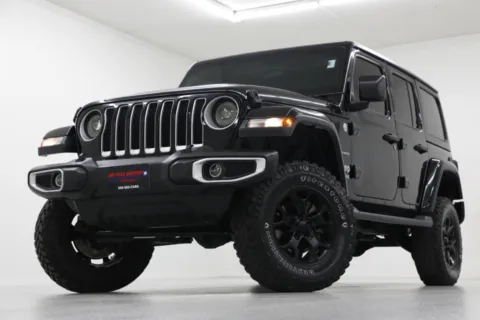 Black 2020 Jeep Wrangler Unlimited Sahara for sale in Clinton, MO