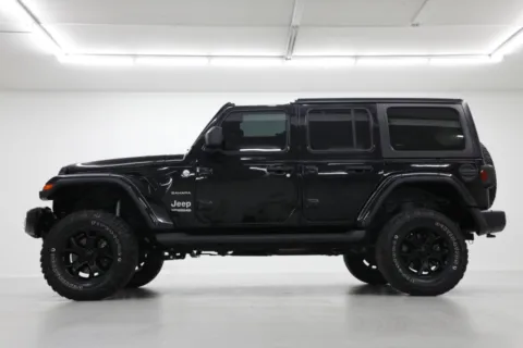 Another view of 2020 Jeep Wrangler Unlimited Sahara for sale in Clinton, MO at Jim Falk Motors