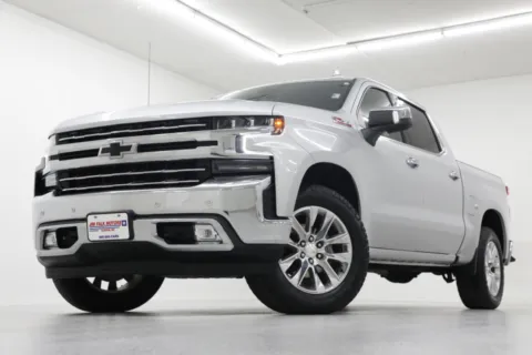 Silver 2021 Chevrolet Silverado 1500 LTZ for sale in Clinton, MO