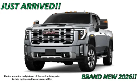 Gray 2026 GMC Sierra 2500HD Denali for sale in Clinton, MO