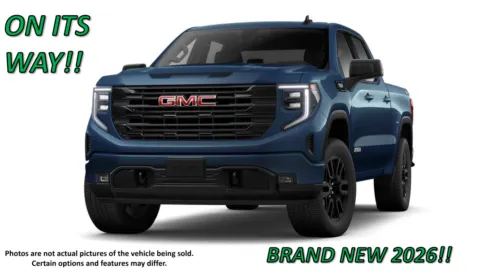 Blue 2026 GMC Sierra 1500 Elevation for sale in Clinton, MO