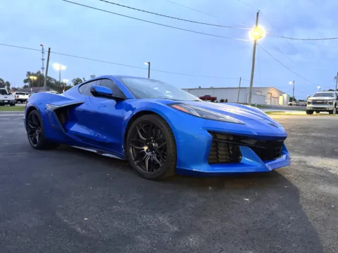 Blue 2024 Chevrolet Corvette 1LZ for sale in Clinton, MO