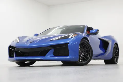 Blue 2024 Chevrolet Corvette 1LZ for sale in Clinton, MO