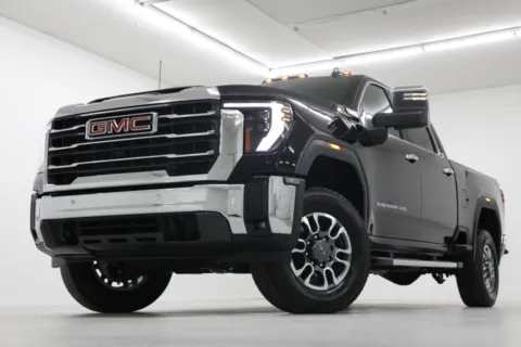 Black 2026 GMC Sierra 2500HD SLT for sale in Clinton, MO