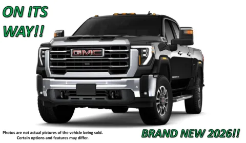 Black 2026 GMC Sierra 2500HD SLT for sale in Clinton, MO