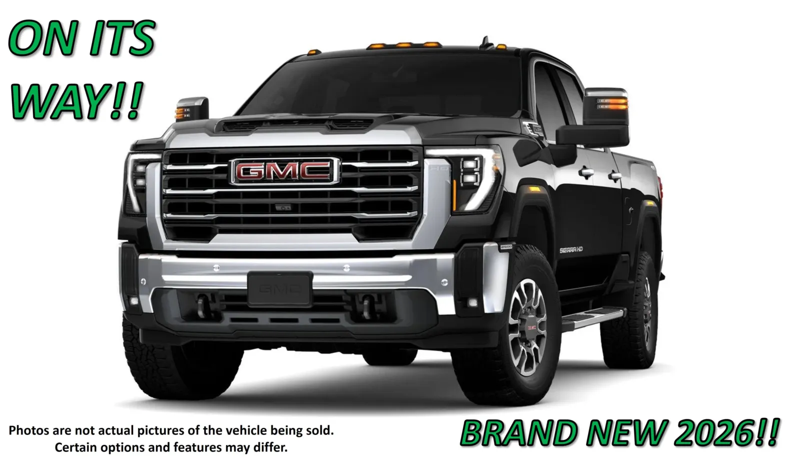 Black 2026 GMC Sierra 2500HD SLT for sale in Clinton, MO