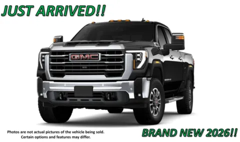 Black 2026 GMC Sierra 2500HD SLT for sale in Clinton, MO