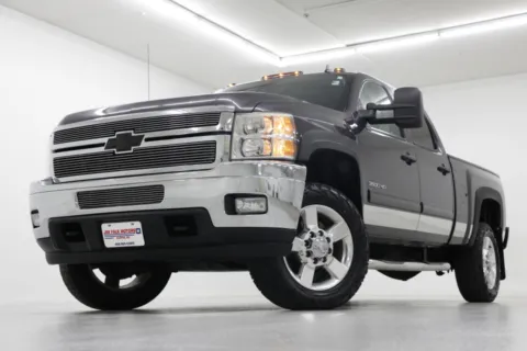 Gray 2011 Chevrolet Silverado 3500HD SRW LT for sale in Clinton, MO