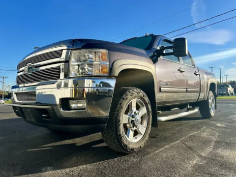 Gray 2011 Chevrolet Silverado 3500HD SRW LT for sale in Clinton, MO