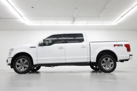 Another view of 2019 Ford F-150 LARIAT for sale in Clinton, MO at Jim Falk Motors