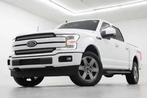 White 2019 Ford F-150 LARIAT for sale in Clinton, MO