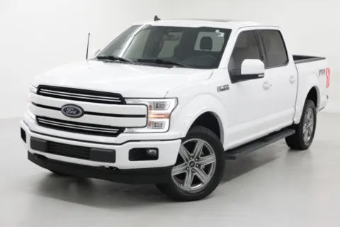 White 2019 Ford F-150 LARIAT for sale in Clinton, MO