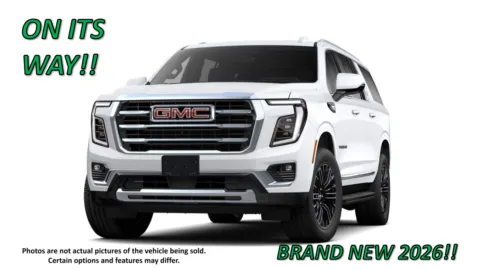 White 2026 GMC Yukon XL Elevation for sale in Clinton, MO