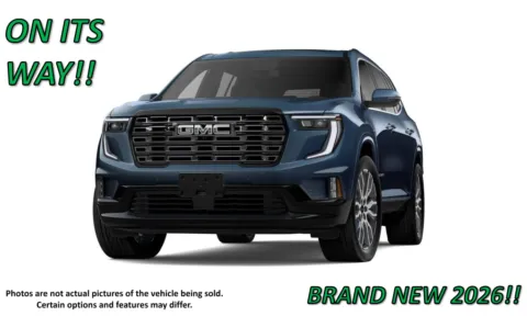 Blue 2026 GMC Acadia AWD Denali Ultimate for sale in Clinton, MO