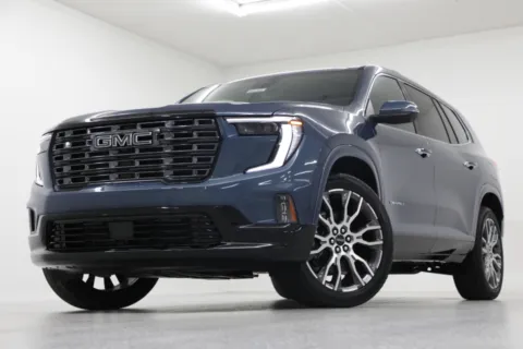 Blue 2026 GMC Acadia AWD Denali Ultimate for sale in Clinton, MO