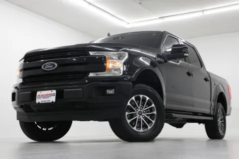 Black 2019 Ford F-150 LARIAT for sale in Clinton, MO
