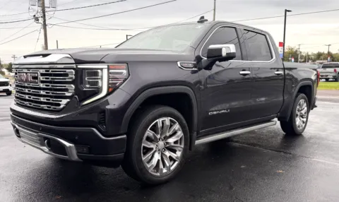 Gray 2022 GMC Sierra 1500 Denali for sale in Clinton, MO