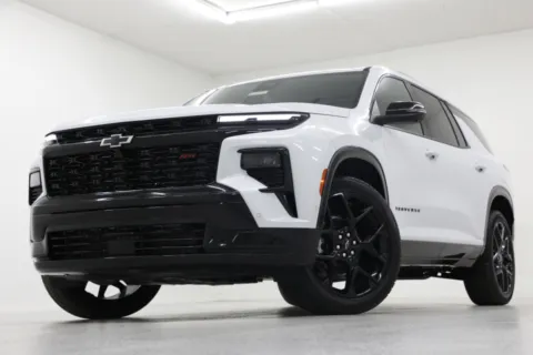 White 2026 Chevrolet Traverse AWD RS for sale in Clinton, MO