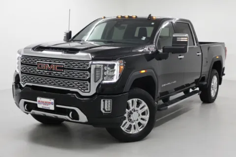 Black 2020 GMC Sierra 2500HD Denali for sale in Clinton, MO