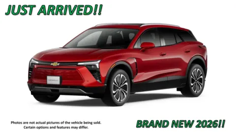 Red 2026 Chevrolet Blazer EV FWD LT for sale in Clinton, MO