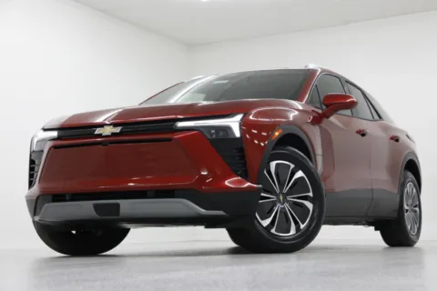 Red 2026 Chevrolet Blazer EV FWD LT for sale in Clinton, MO