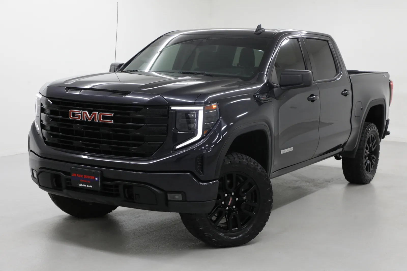 Gray 2023 GMC Sierra 1500 Elevation for sale in Clinton, MO