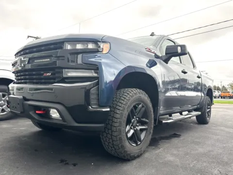 Blue 2021 Chevrolet Silverado 1500 LT Trail Boss for sale in Clinton, MO