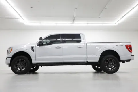 Another view of 2022 Ford F-150 XLT for sale in Clinton, MO at Jim Falk Motors