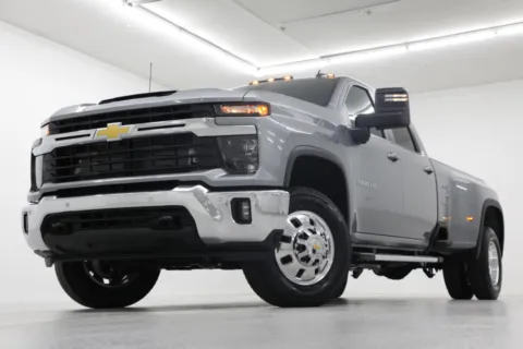 Gray 2026 Chevrolet Silverado 3500HD LT for sale in Clinton, MO