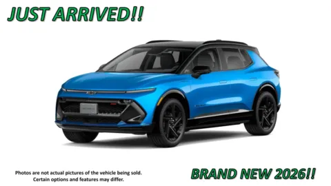 Blue 2026 Chevrolet Equinox EV RS for sale in Clinton, MO