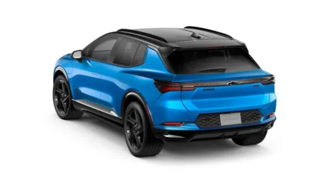 Another view of 2026 Chevrolet Equinox EV RS for sale in Clinton, MO at Jim Falk Motors