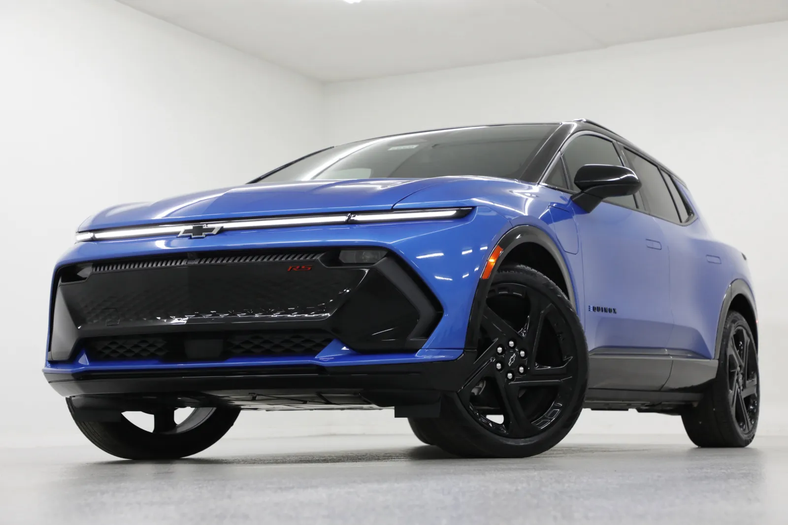 Blue 2026 Chevrolet Equinox EV RS for sale in Clinton, MO