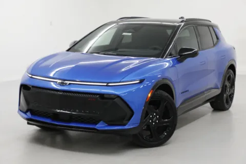 More photos of 2026 Chevrolet Equinox EV RS at Jim Falk Motors, MO