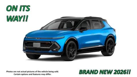 Blue 2026 Chevrolet Equinox EV RS for sale in Clinton, MO