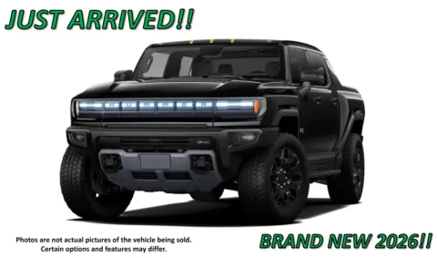 Black 2026 GMC HUMMER EV Pickup 2X for sale in Clinton, MO